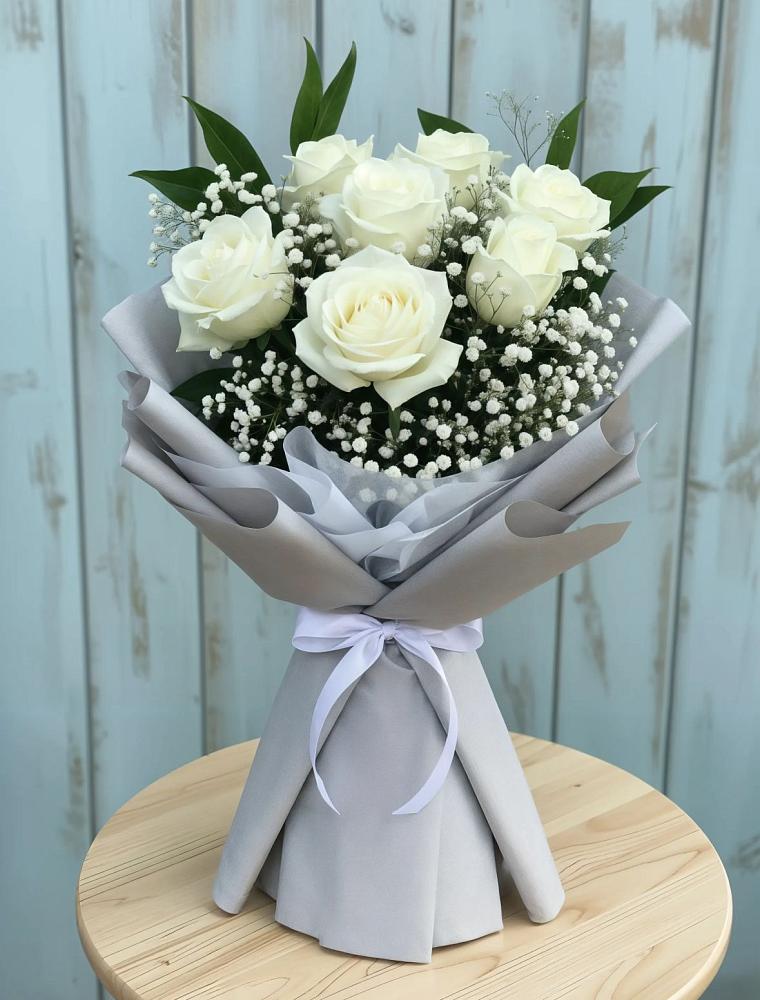 Букет цветов из: Розы в Каменске-Шахтинском