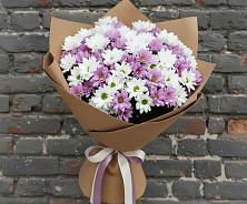 Букет цветов из:  Хризантемы #REPLACE_PRED# Каменске-Шахтинском