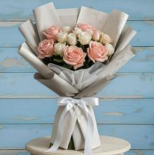 Букет цветов из:  Розы #REPLACE_PRED# Каменске-Шахтинском