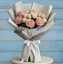 Букет цветов из:  Розы в Каменске-Шахтинском