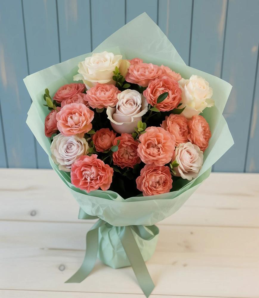 Букет цветов из: Розы в Каменске-Шахтинском