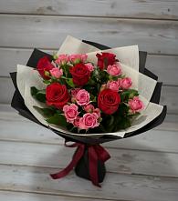 Букет цветов из:  Розы #REPLACE_PRED# Каменске-Шахтинском