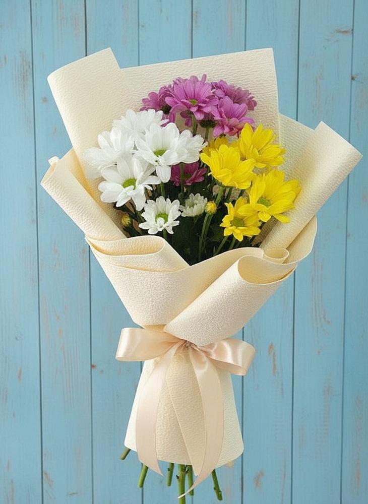 Букет цветов из: Хризантемы в Каменске-Шахтинском