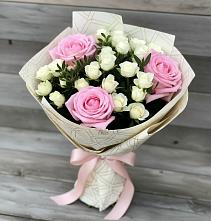 Букет цветов из:  Розы в Каменске-Шахтинском
