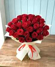 Букет 29 Красных роз в Каменске-Шахтинском