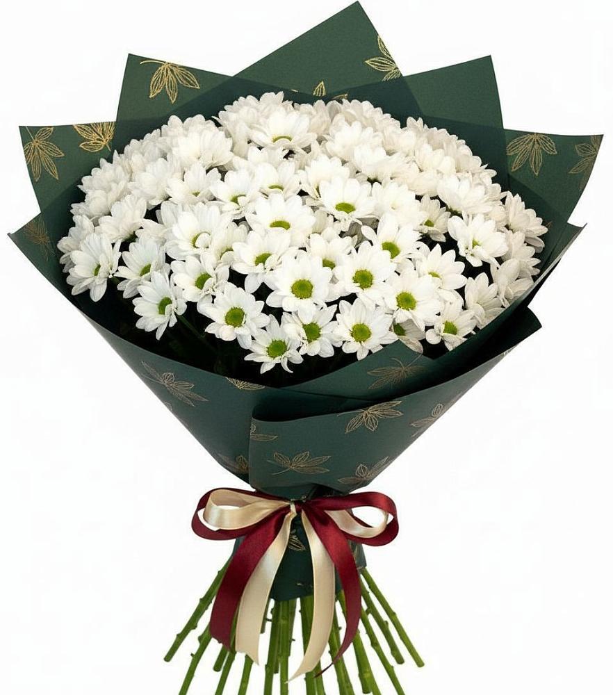 Букет цветов из: Хризантемы в Каменске-Шахтинском