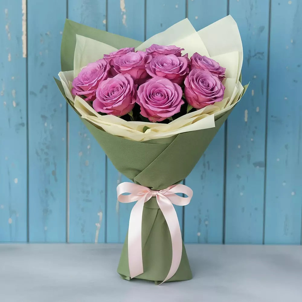 Букет Розы Фёрст Леди в Каменске-Шахтинском