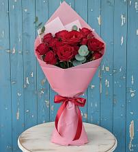 Букет цветов из:  Розы в Каменске-Шахтинском