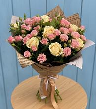 Букет цветов из:  Розы #REPLACE_PRED# Каменске-Шахтинском
