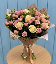Букет цветов из:  Розы в Каменске-Шахтинском