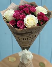 Букет цветов из:  Розы в Каменске-Шахтинском