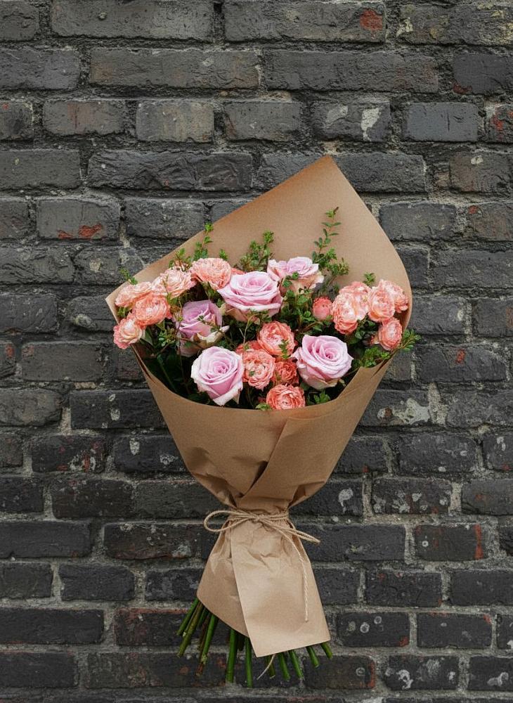 Букет цветов из: Розы в Каменске-Шахтинском