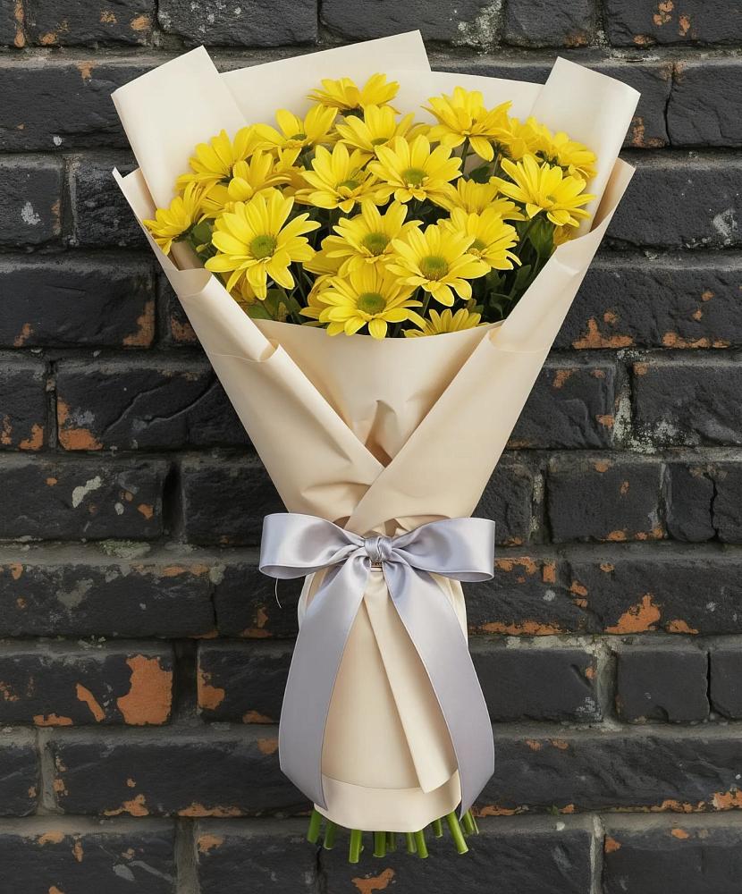Букет цветов из: Хризантемы в Каменске-Шахтинском