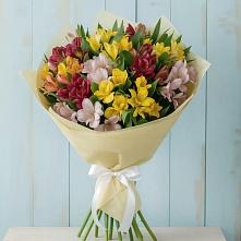 Букет цветов из:  Альстромерии в Каменске-Шахтинском