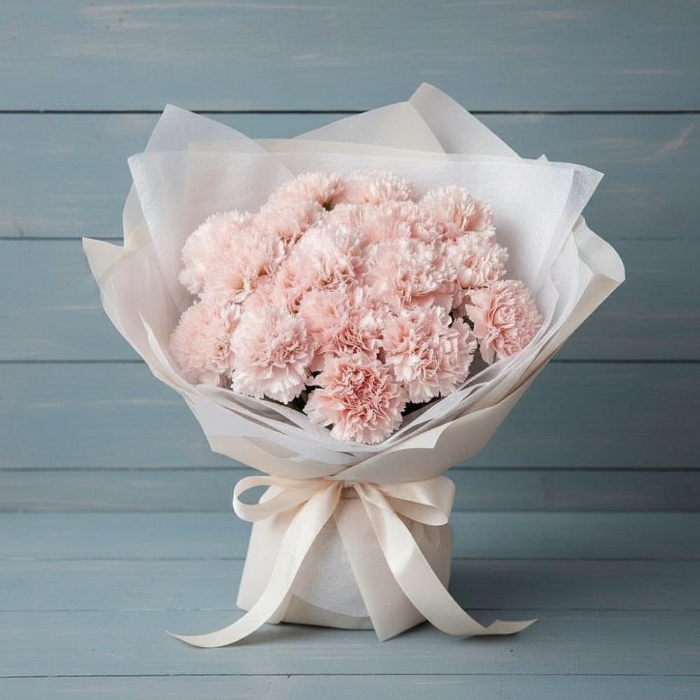 Букет цветов из: Гвоздики в Каменске-Шахтинском