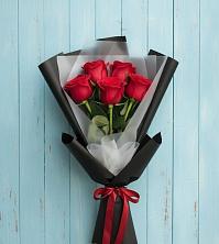 Букет цветов из:  Розы в Каменске-Шахтинском