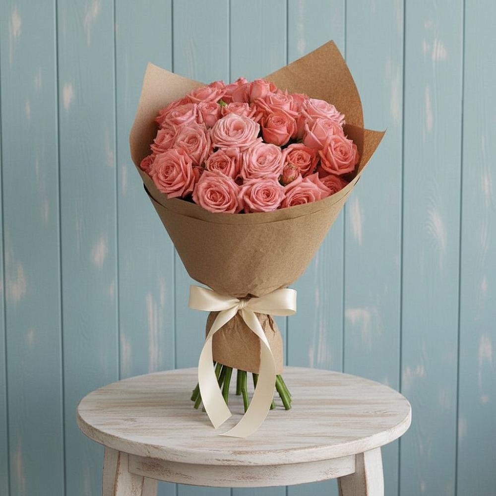 Букет цветов из: Розы в Каменске-Шахтинском