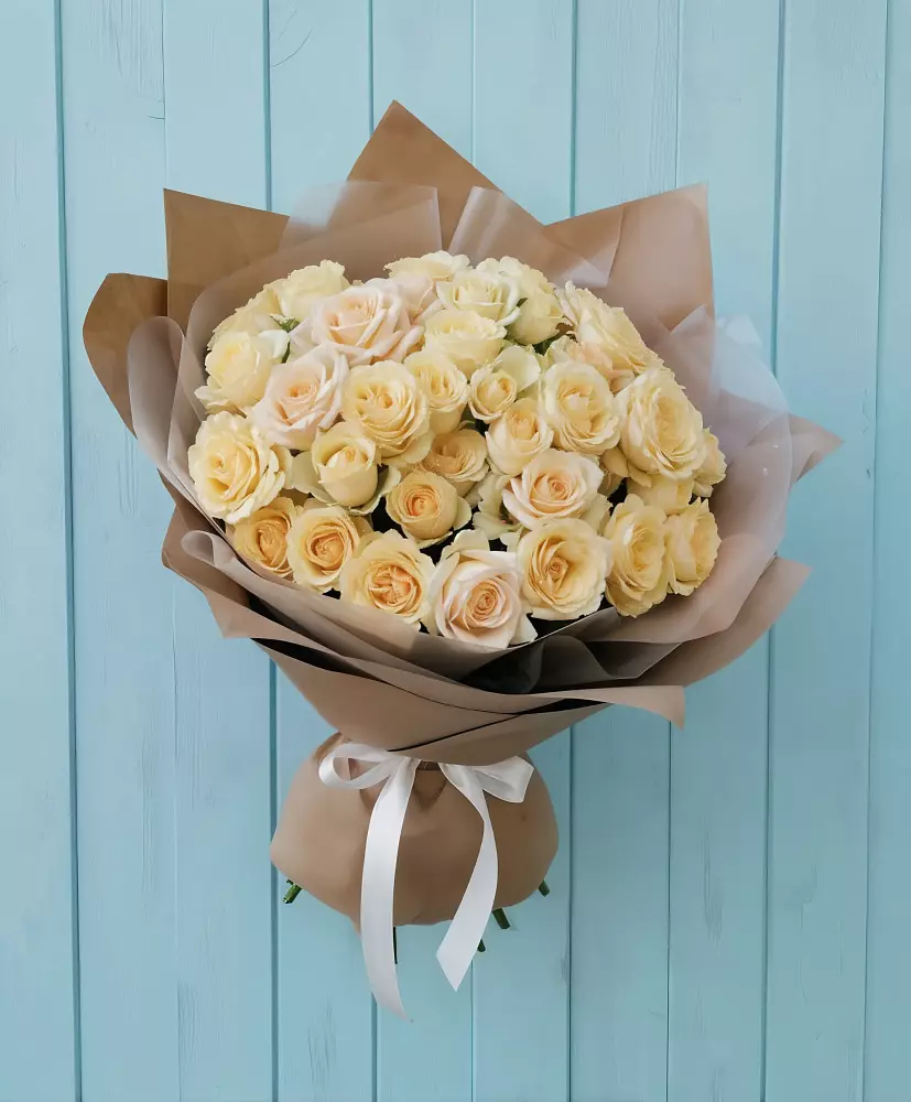 Букет Кремовое облако в Каменске-Шахтинском