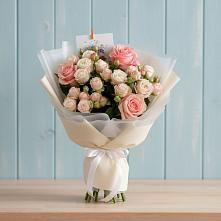 Букет цветов из:  Розы #REPLACE_PRED# Каменске-Шахтинском