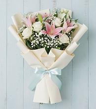 Букет цветов из:  Лилии в Каменске-Шахтинском