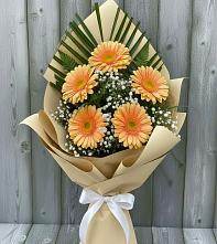 Букет цветов из:  Герберы в Каменске-Шахтинском