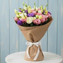 Букет цветов из:  Лизиантусы в Каменске-Шахтинском