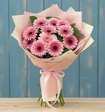 Букет цветов из:  Герберы в Каменске-Шахтинском