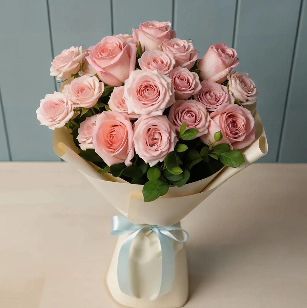 Букет Розовый шарм в Каменске-Шахтинском