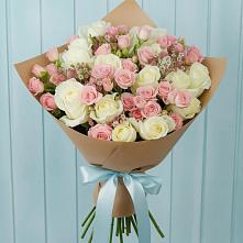 Букет цветов из:  Розы в Каменске-Шахтинском