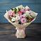 Букет цветов из: Хризантемы, Альстромерии и Розы в Каменске-Шахтинском